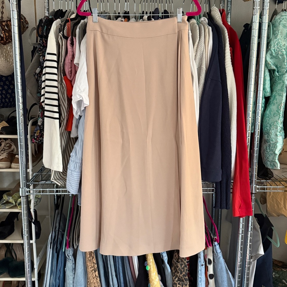 Aritzia Babaton Courtly Wrap Skirt